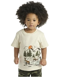 Carhartt Toddler Boys' Scenic Short Sleeve Graphic T-Shirt