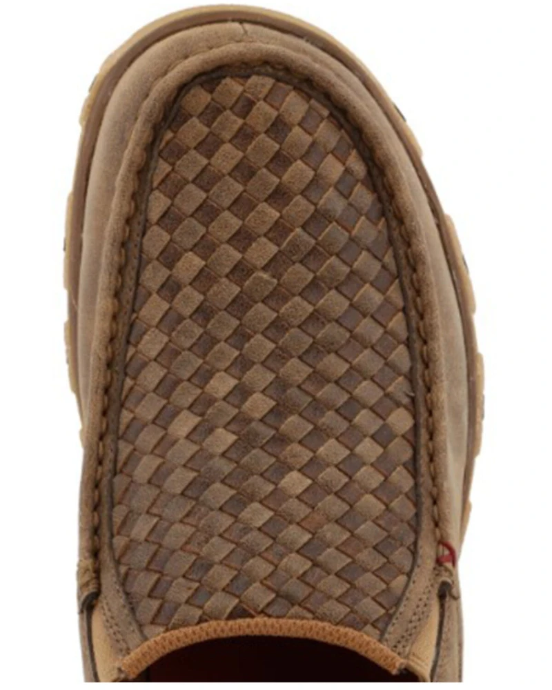 Twisted X Men's Slip-On Driving Shoe - Moc Toe