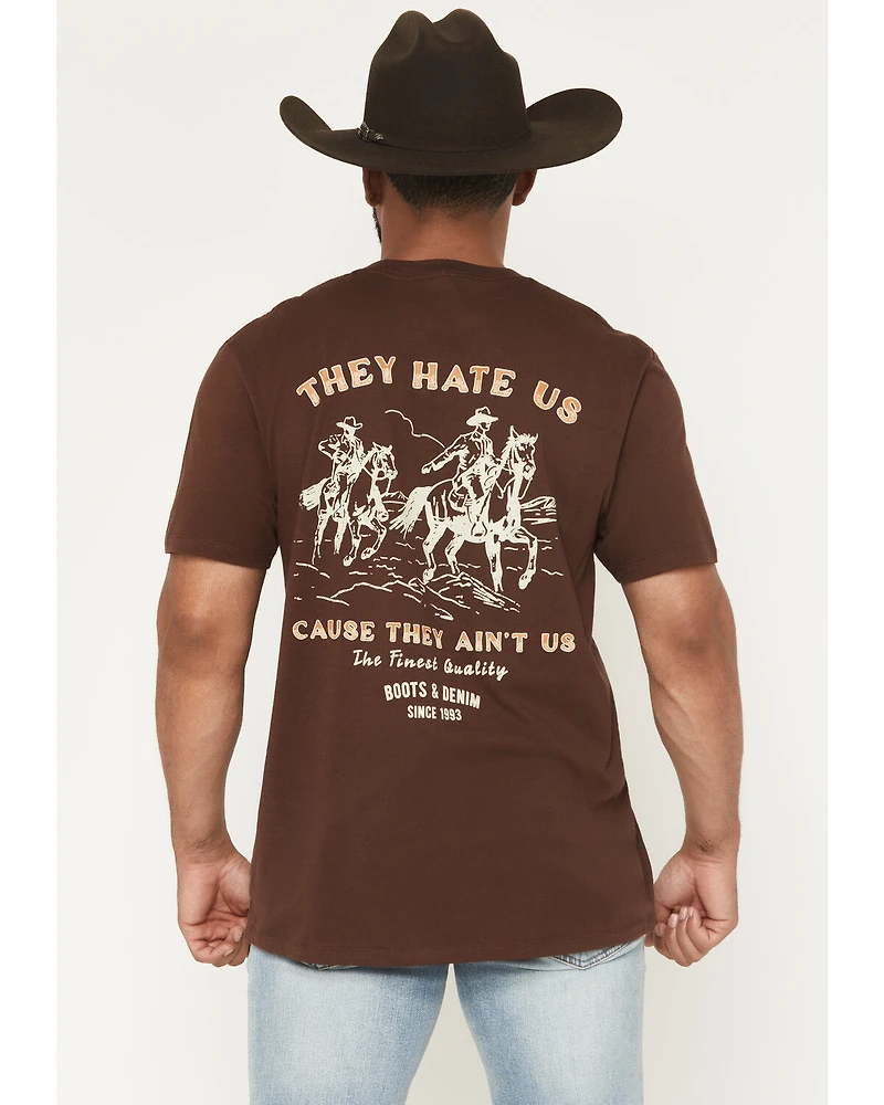 Ariat Men's Haters Club Short Sleeve Graphic T-Shirt