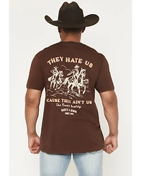 Ariat Men's Haters Club Short Sleeve Graphic T-Shirt