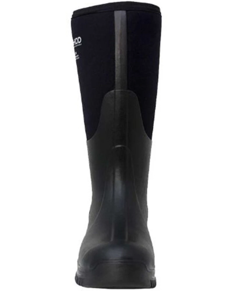 Dryshod Men's Mudcat High Rugged Knee Work Boots - Round Toe