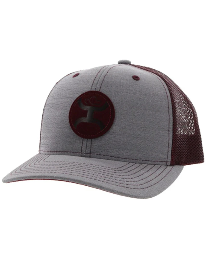 Hooey Men's Cayman Logo FlexFit Trucker Cap
