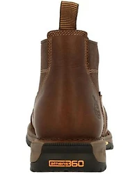 Georgia Boot Men's Athens 360 Chelsea Work Boots - Steel Toe