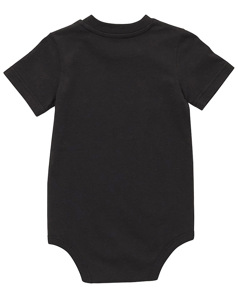 Carhartt Infant Boys' Short Sleeve Pocket Onesie