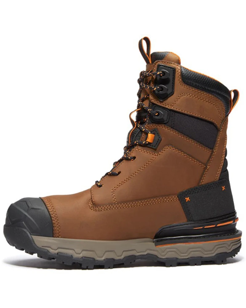 Timberland Men's 8" Boondock Ultralight Waterproof Work Boots - Composite Toe