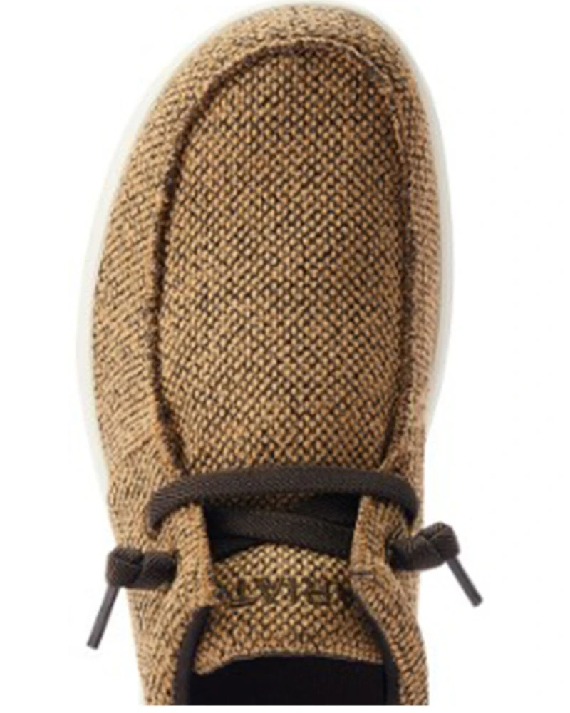 Ariat Men's Hilo Stretch Western Casual Shoes - Moc Toe