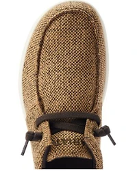 Ariat Men's Hilo Stretch Western Casual Shoes - Moc Toe
