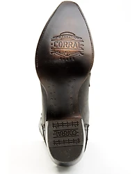 Corral Men's Embellished Overlay Western Boots - Snip Toe