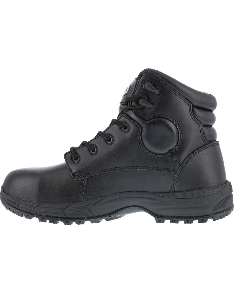 Iron Age Men's Ground Finish Work Boots - Steel Toe