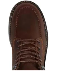 Timberland PRO Men's 6" Gridworks Waterproof Moc Work Boots - Soft Toe