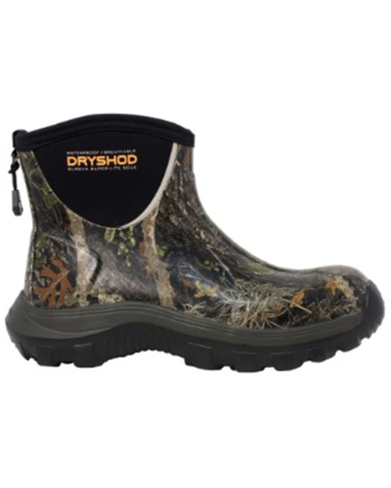 Dryshod Men's Evalusion Lightweight Ankle Waterproof Work Boots - Round Toe