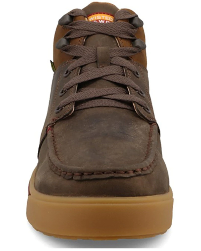 Twisted X Men's 5" Work Kicks - Nano Toe
