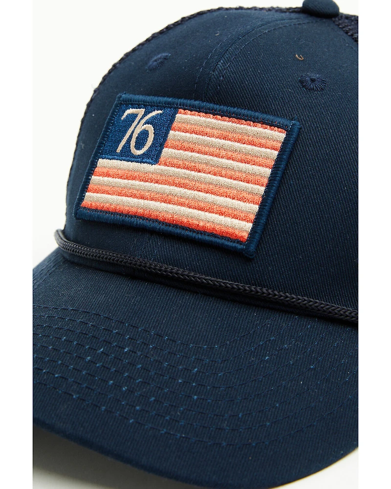 Cody James Boys' 76 Flag Ball Cap