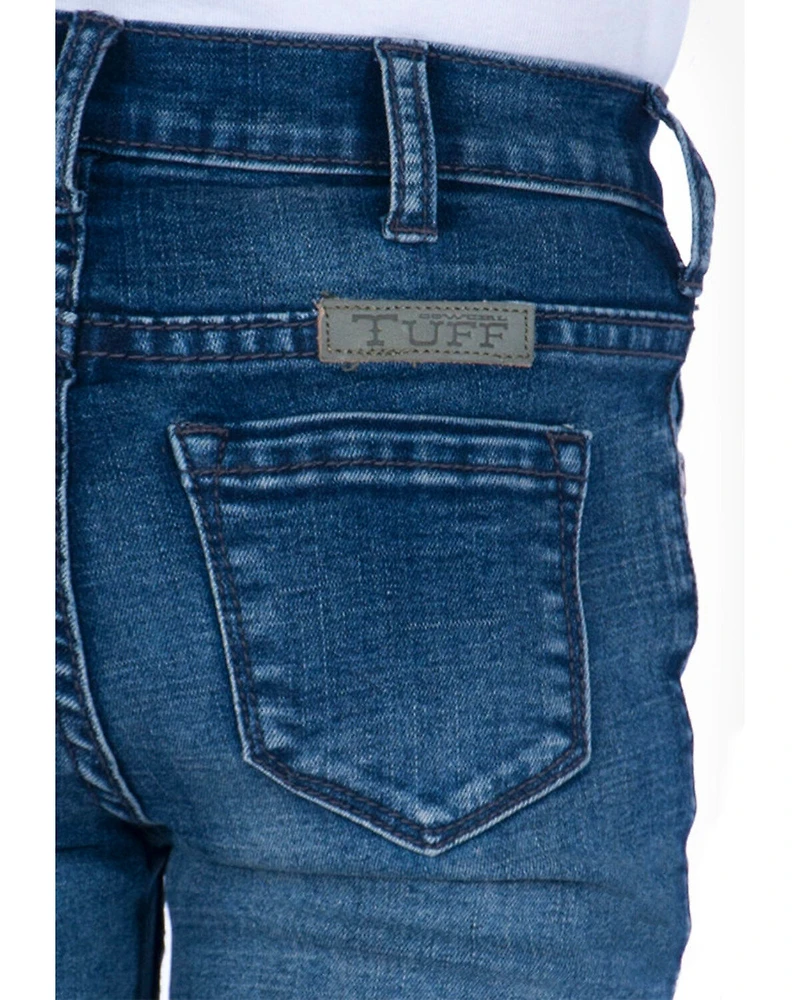 Cowgirl Tuff Girls' Medium Trouser Jeans