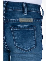 Cowgirl Tuff Girls' Medium Trouser Jeans