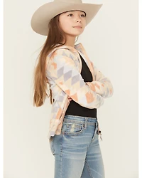 Cruel Girl Girls' Polar Fleece Jacket