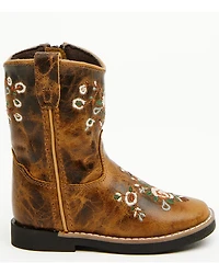 Shyanne Toddler Girls' Little Bitty Masie Western Boots - Broad Square Toe