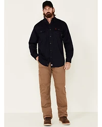Ariat Men's FR Solid Vent Long Sleeve Button Down Work Shirt - Tall
