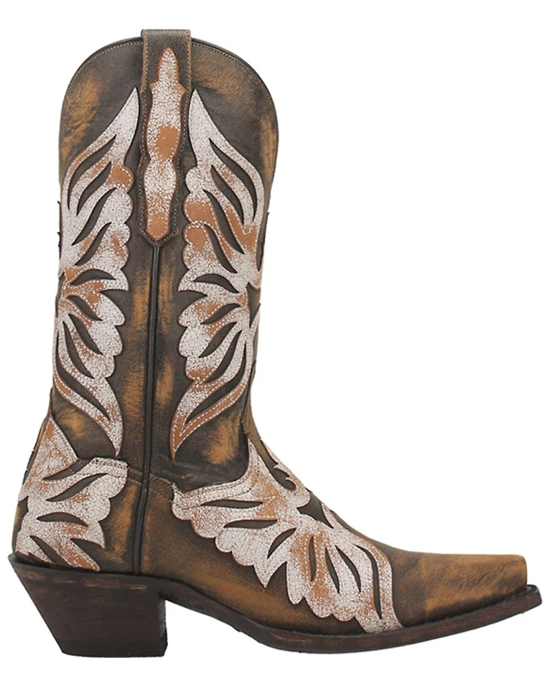 Dan Post Women's Ndulgence Leather Boot - Snip Toe