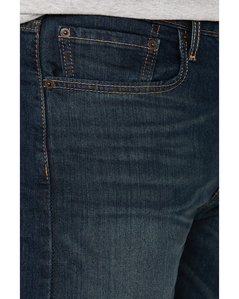 Levi's Men's 502 Rosefinch Regular Stretch Tapered Fit Jeans