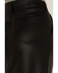 Levi's Premium Women's Faux Leather Icon Pencil Skirt