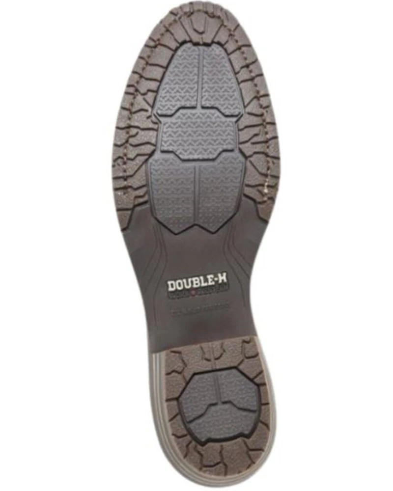 Double H Men's Garza Waterproof 12" Work Boots - Composite Toe