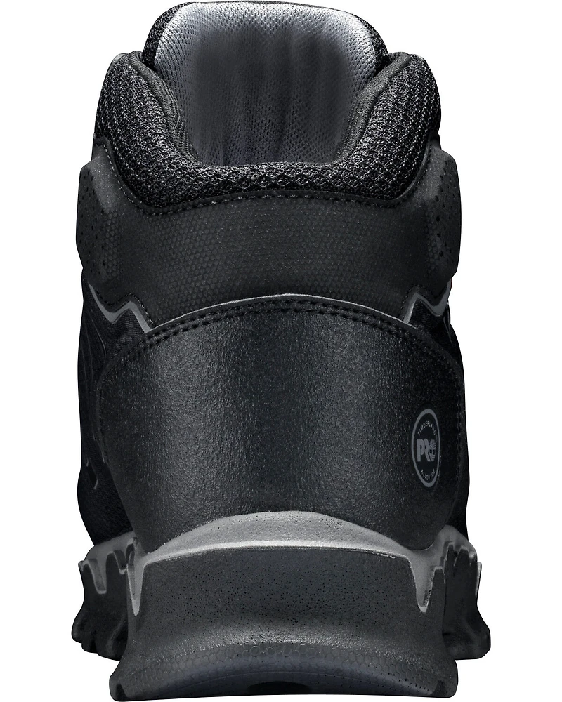 Timberland Pro Men's Powertrain Mid EH Work Shoes - Alloy Toe