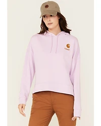 Carhartt Women's Tencel™ Fiber Series Loose Fit Graphic Hoodie