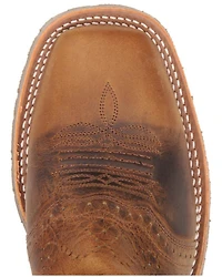 Double H Men's I.C.E. Saddle Vamp Western Work Boots - Broad Square Toe