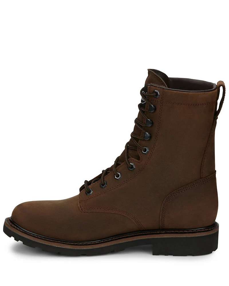 Justin Men's Drywall Work Boots - Soft Toe