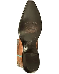Macie Bean Women's Rose Garden Western Boots - Snip Toe
