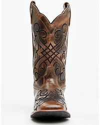 Laredo Women's Margo Western Boots - Broad Square Toe
