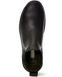 Ariat Men's Turbo Chelsea Waterproof Work Boots - Carbon Toe