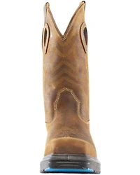 Steel Blue Men's Heeler Wellington Work Boots - Toe