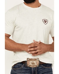 Ariat Men's Rodeo Proud Short Sleeve Graphic T-Shirt