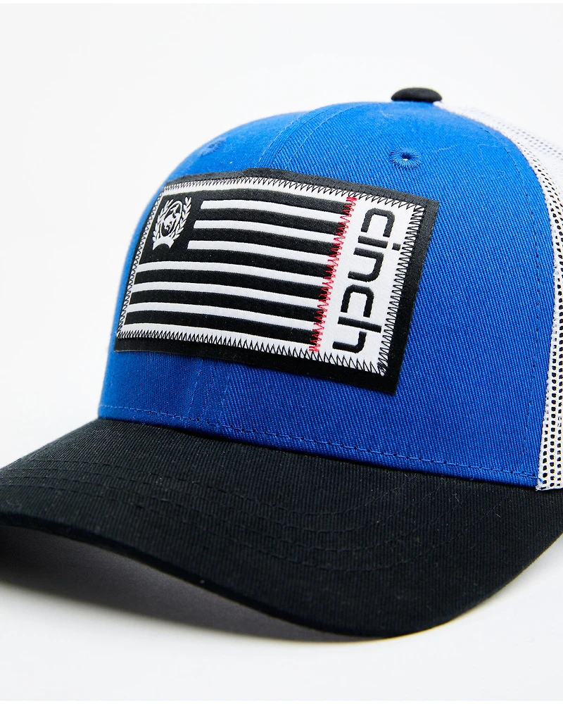 Cinch Boys' Flag Patch Ball Cap