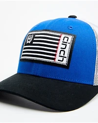 Cinch Boys' Flag Patch Ball Cap