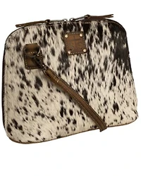 STS Ranchwear by Carroll Women's Wheezy Cowhide Crossbody Bag