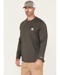 Carhartt Men's Force Relaxed Fit Midweight Long Sleeve Pocket T-Shirt