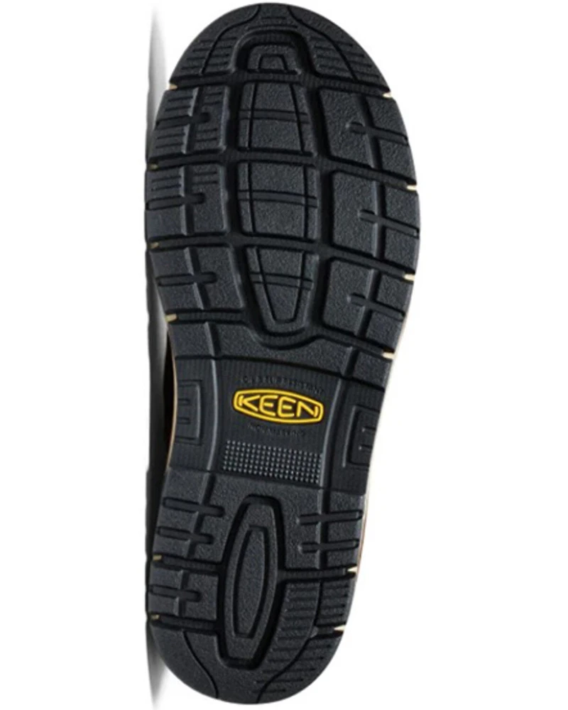 Keen Men's San Jose 6" Waterproof Work Boots - Aluminum Toe