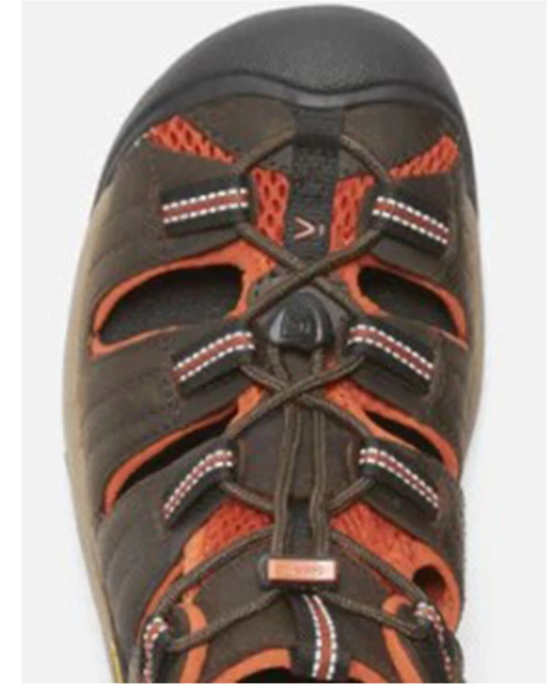 Keen Men's Arroyo II Waterproof Lace-Up Hiking Sandal Shoe - Round Toe