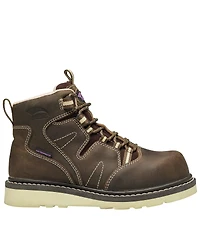 Avenger Women's Waterproof Wedge Work Boots - Composite Toe