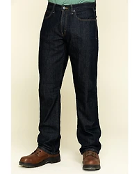 Ariat Men's M4 Rebar Durastretch Flannel Lined Low Bootcut Work Jeans - Big