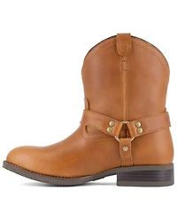 Frye Women's Safety-Crafted Harness Work Boots - Steel Toe