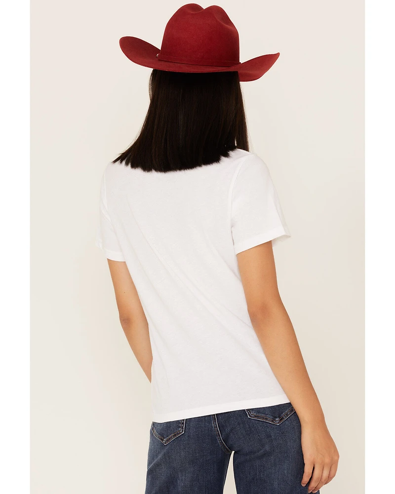 Wrangler Women's Boot Barn Exclusive Cowgirls Support Logo Graphic Tee