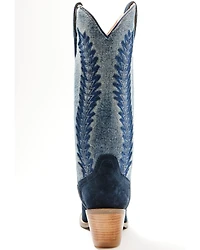 Idyllwind Women's Sawtelle Denim Tall Western Boots - Snip Toe
