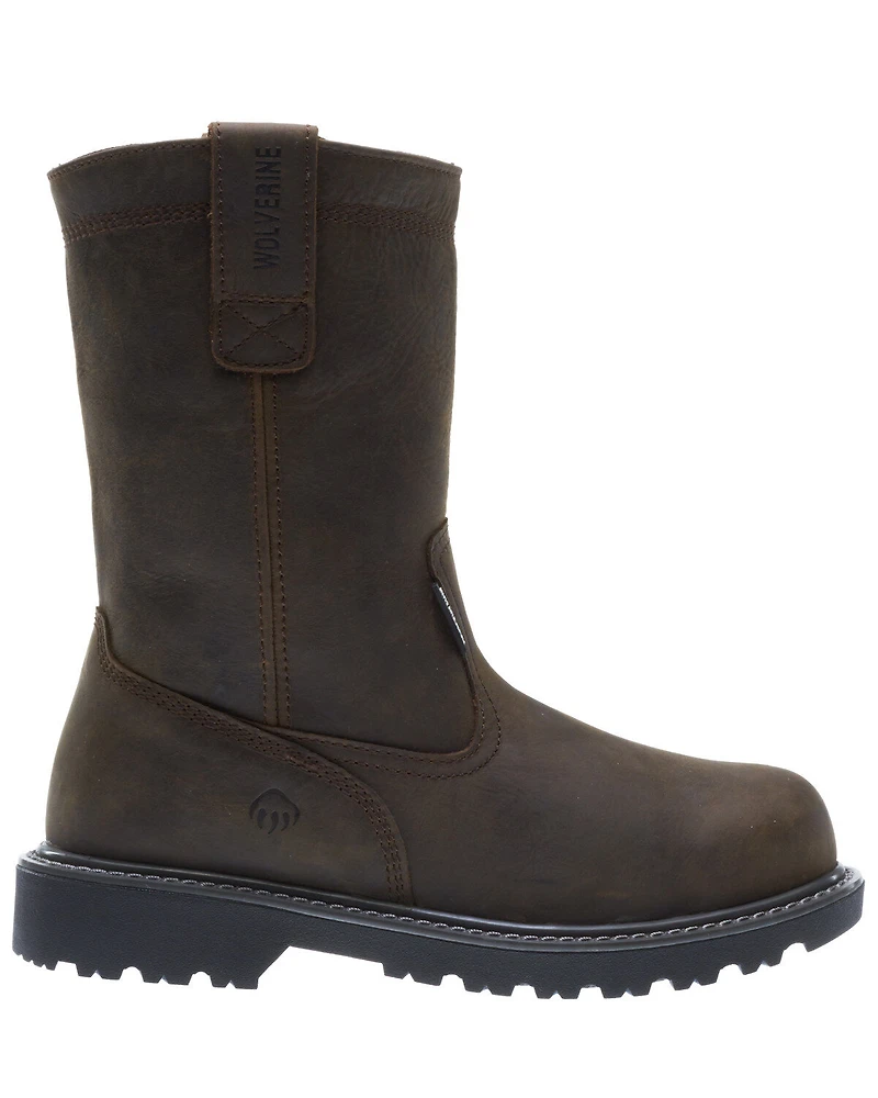 Wolverine Women's Floorhand Waterproof Western Work Boots - Steel Toe