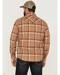 Pendleton Men's Canyon Plaid Pearl Snap Western Shirt