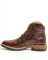 Twisted X Men's 6" Tech X™ Lace Up Casual Boots - Broad Square Toe