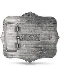 Montana Silversmiths Men's Code Of The West Belt Buckle